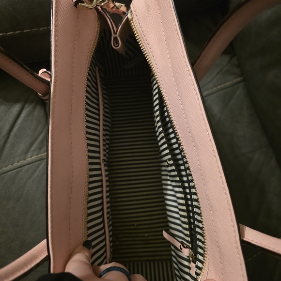 Kate Spade Pink Leather Tote Bag - Picture 3 of 8